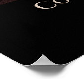 Kommunikation ist die eigentliche Führungsarbeit Poster (Ecke)