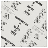 Kommunikation ist eine Angelegenheit des Stoff (Nahaufnahme)