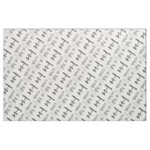 Kommunikation ist eine Angelegenheit des Stoff (Fat Quarter (45,7 x 55,9 cm))