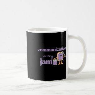 Kommunikation ist meine Jam-Autismus-Bewusstsein-R Kaffeetasse