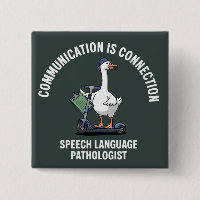 Kommunikation ist Verbindungsrede Sprachgans
