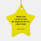 Kommunikation Keramik Ornament (Rechts)