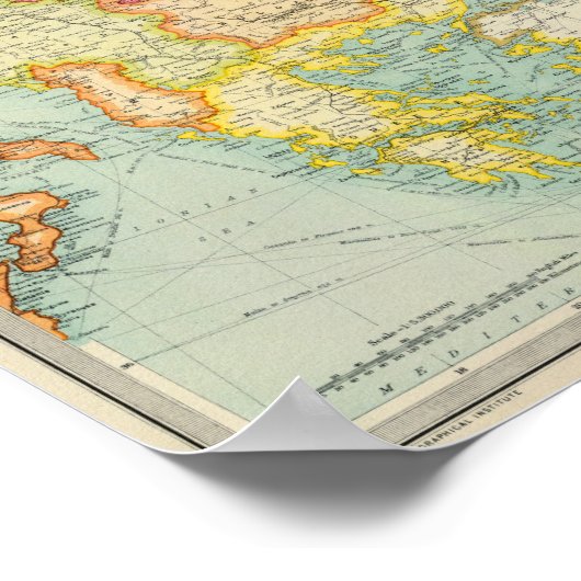 Kommunikation mit Osteuropa Poster (Ecke)