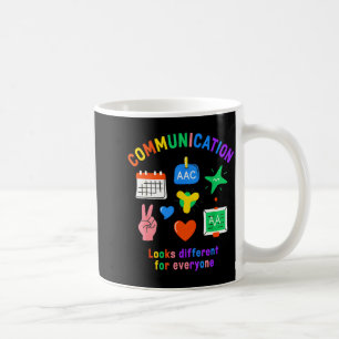 Kommunikation sieht für jeden anders aus asd kaffeetasse