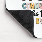 Kommunikation sieht für jeden Autismus anders aus Mousepad (Ecke)
