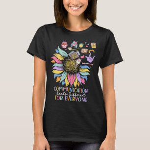 Kommunikation sieht für jeden Sonnenstrom anders a T-Shirt