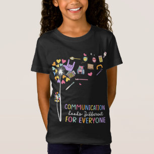 Kommunikation sieht für jeden Sonnenstrom anders a T-Shirt
