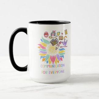 Kommunikation sieht für jeden Sonnenstrom anders a Tasse
