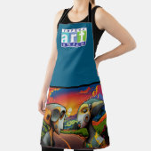 Kommunikation Unterwegs Schürze (InSitu)