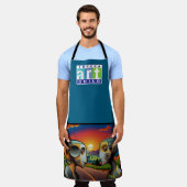 Kommunikation Unterwegs Schürze (Getragen)