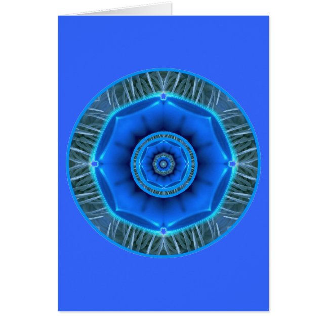 Kommunikations-Glücks-Kehle Chakra (Vorne)