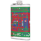 Kommunikationsaufschlüsselung Flachmann (Links)