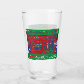 Kommunikationsaufschlüsselung Glas (Rückseite)
