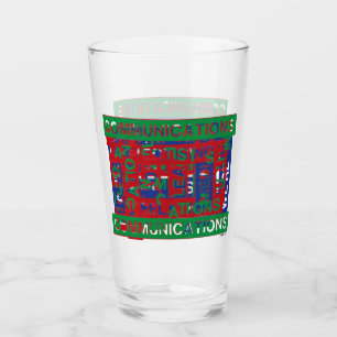 Kommunikationsaufschlüsselung Glas