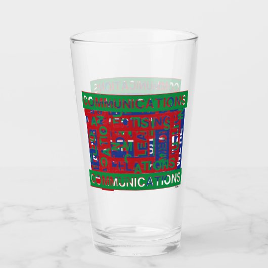 Kommunikationsaufschlüsselung Glas (Vorderseite)