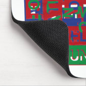 Kommunikationsaufschlüsselung Mousepad (Ecke)