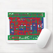 Kommunikationsaufschlüsselung Mousepad (Mit Mouse)