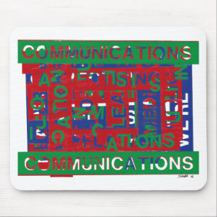 Kommunikationsaufschlüsselung Mousepad