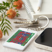 Kommunikationsaufschlüsselung Schlüsselanhänger (Vorderseite rechts)