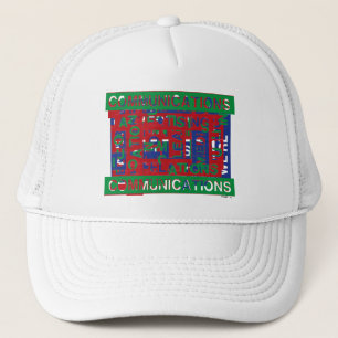 Kommunikationsaufschlüsselung Truckerkappe