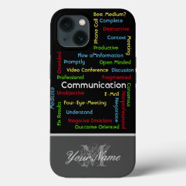Kommunikationsbedingungen für Projektmanager Case-Mate iPhone Hülle