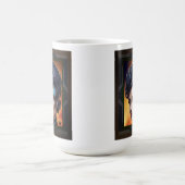 Kommunikationsingenieur Evoratae Dinecatcious Kaffeetasse (Mittel)