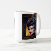 Kommunikationsingenieur Evoratae Dinecatcious Kaffeetasse (VorderseiteRechts)