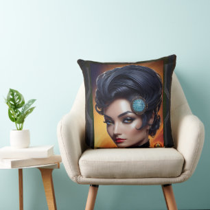 Kommunikationsingenieur Evoratae Dinecatcious Kissen