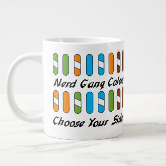 Kommunikationskabel Farbtasse Jumbo-Tasse