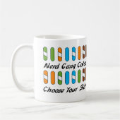 Kommunikationskabel Farbtasse Kaffeetasse (Links)