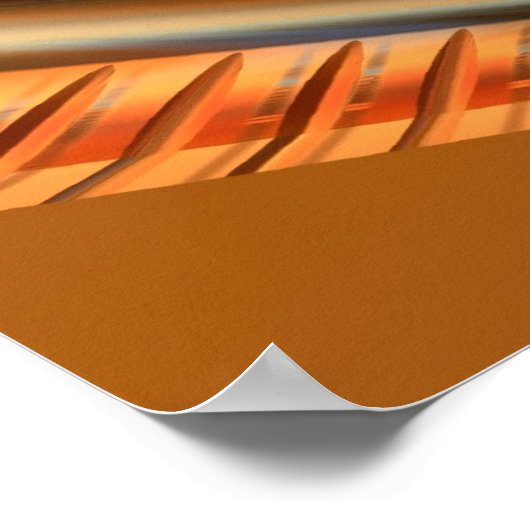 Kommunikationspatch Poster (Ecke)