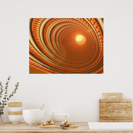 Kommunikationspatch Poster (Küche)