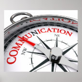 Kommunikationsplakat Poster (Vorne)
