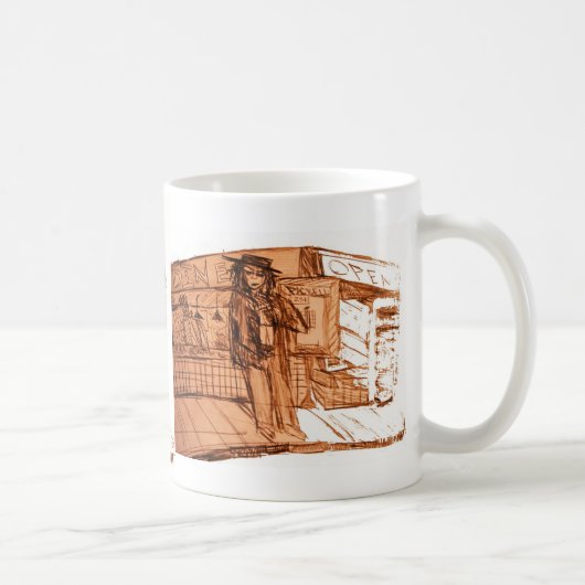 KOMMUNIKATIONSPUNKT KAFFEETASSE (Rechts)