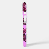 Kommunikationsrocks Pink Hakuna Matata Case-Mate iPhone Hülle (Rückseite / Links)