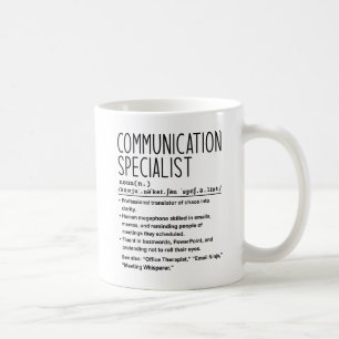 Kommunikationsspezialist Kaffeetasse