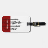 Kommunikationstürme Gepäckanhänger (Vorderseite horizontal)