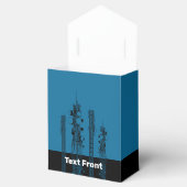 Kommunikationstürme Geschenkschachtel (Geöffnet)