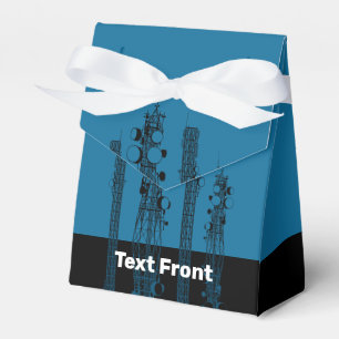 Kommunikationstürme Geschenkschachtel