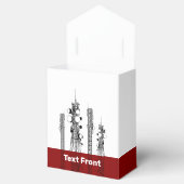 Kommunikationstürme Geschenkschachtel (Geöffnet)
