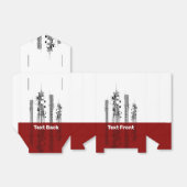 Kommunikationstürme Geschenkschachtel (Ungefaltet)