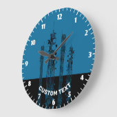 Kommunikationstürme Große Wanduhr (Winkel)