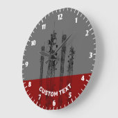 Kommunikationstürme Große Wanduhr (Winkel)