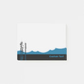 Kommunikationstürme Post-it Klebezettel (Vorderseite)