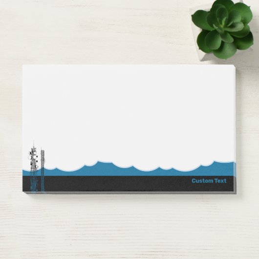 Kommunikationstürme Post-it Klebezettel (Büro)