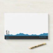 Kommunikationstürme Post-it Klebezettel (Auf Schreibtisch)