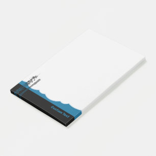 Kommunikationstürme Post-it Klebezettel