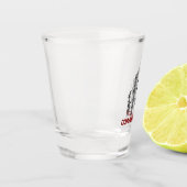Kommunikationstürme Schnapsglas (Links)