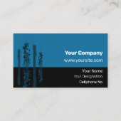 Kommunikationstürme Visitenkarte (Vorderseite)