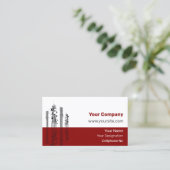 Kommunikationstürme Visitenkarte (Stehend Vorderseite)